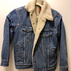 Levi’s Women's Original Sherpa Trucker XS
